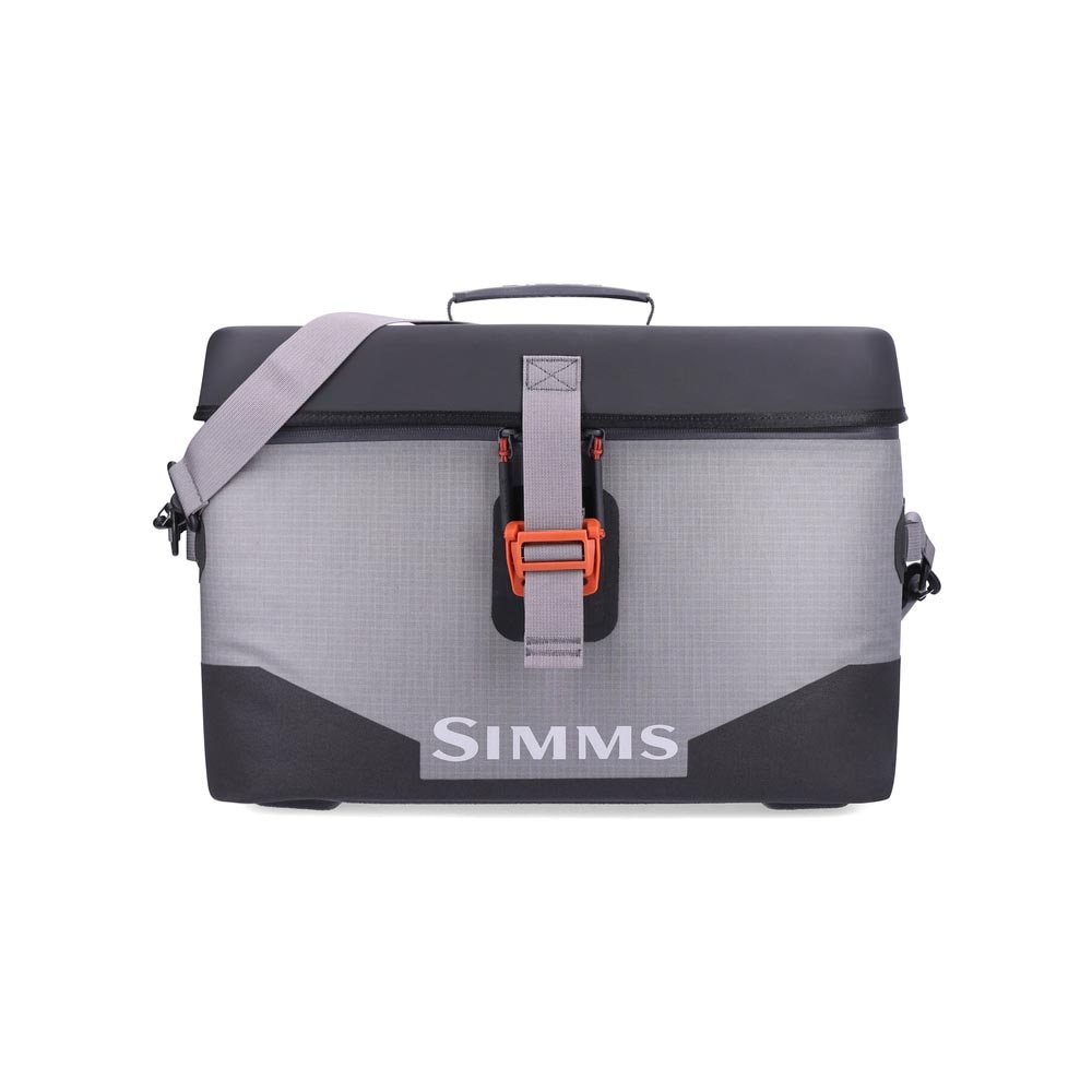 Simms Dry Creek Boat Bag Large in Steel